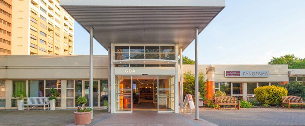 Gda Hotel Goettingen Экстерьер фото